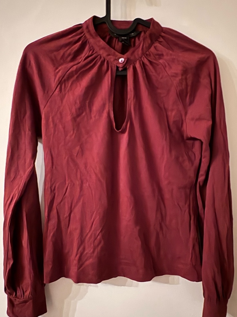 Club Monaco long sleeve top 100% cotton 90s Y2K